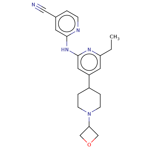 Chemical structure of BindingDB Monomer ID 50059197