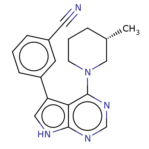 Chemical structure of BindingDB Monomer ID 50059259