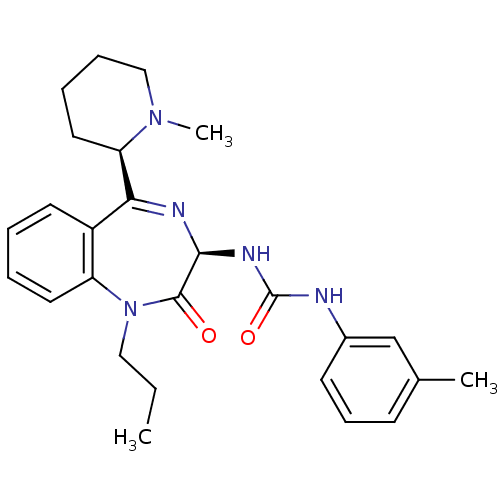 Chemical structure of BindingDB Monomer ID 50059321