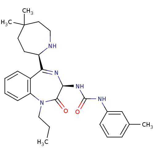 Chemical structure of BindingDB Monomer ID 50059322