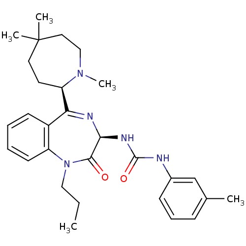 Chemical structure of BindingDB Monomer ID 50059329