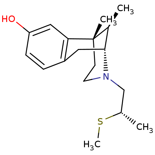 Chemical structure of BindingDB Monomer ID 50059761