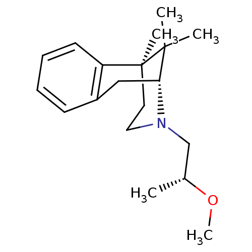 Chemical structure of BindingDB Monomer ID 50059763