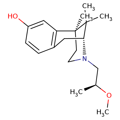 Chemical structure of BindingDB Monomer ID 50059778