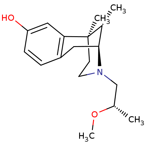 Chemical structure of BindingDB Monomer ID 50059782