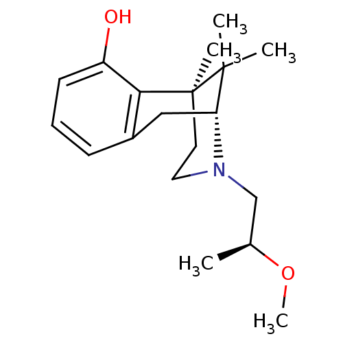 Chemical structure of BindingDB Monomer ID 50059794