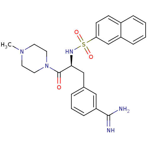 Chemical structure of BindingDB Monomer ID 50060050