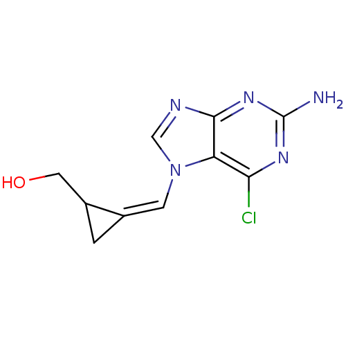 Chemical structure of BindingDB Monomer ID 50061982