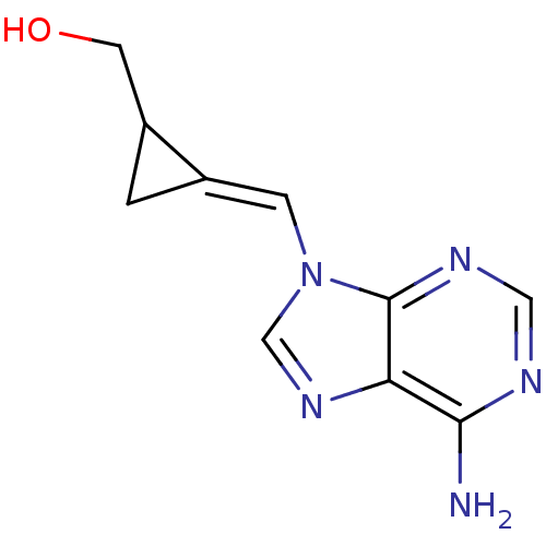 Chemical structure of BindingDB Monomer ID 50061984