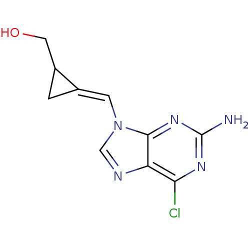 Chemical structure of BindingDB Monomer ID 50061985