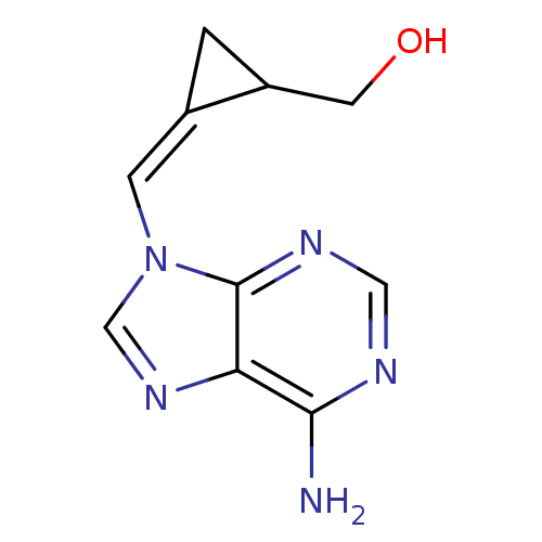 Chemical structure of BindingDB Monomer ID 50061986