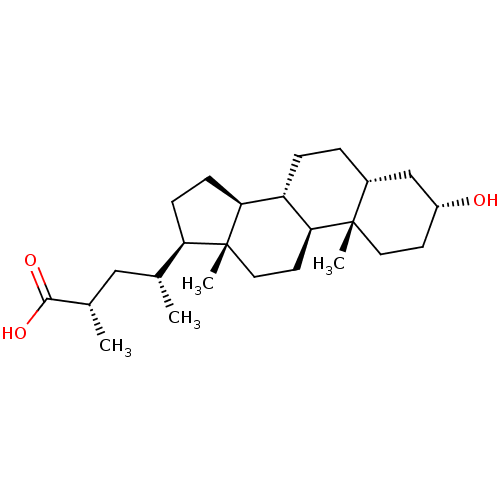 Chemical structure of BindingDB Monomer ID 50065435