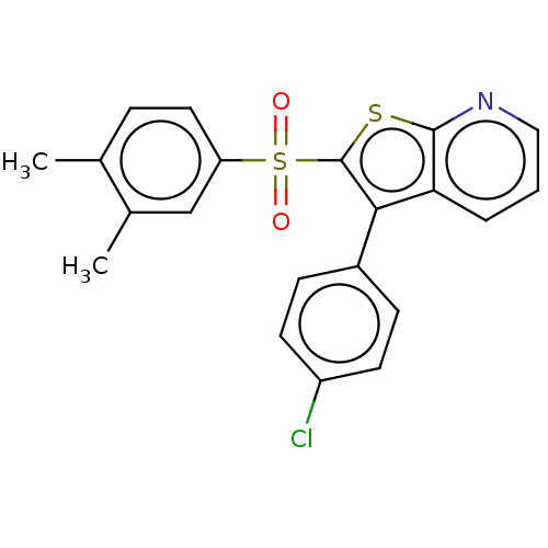 Chemical structure of BindingDB Monomer ID 50066362