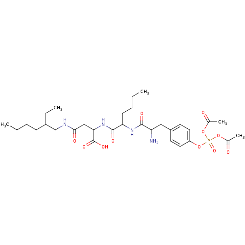 Chemical structure of BindingDB Monomer ID 50066512