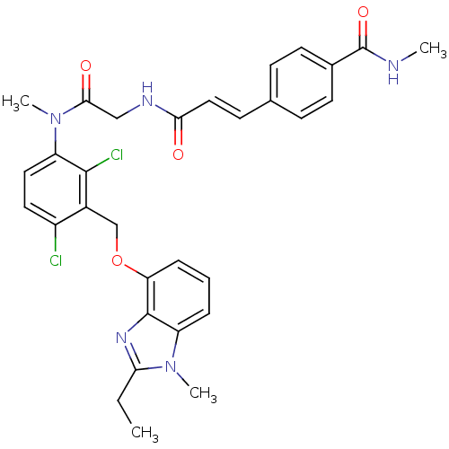 Chemical structure of BindingDB Monomer ID 50067269