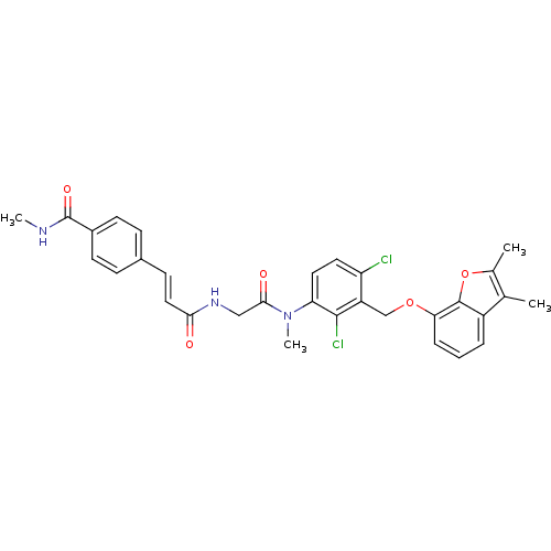 Chemical structure of BindingDB Monomer ID 50067285