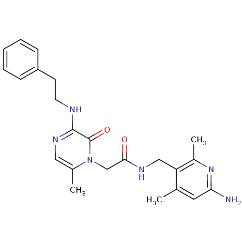 Chemical structure of BindingDB Monomer ID 50067795