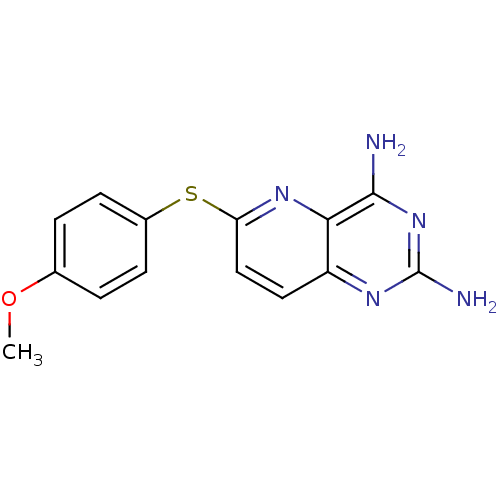 Chemical structure of BindingDB Monomer ID 50067856