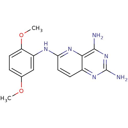 Chemical structure of BindingDB Monomer ID 50067862