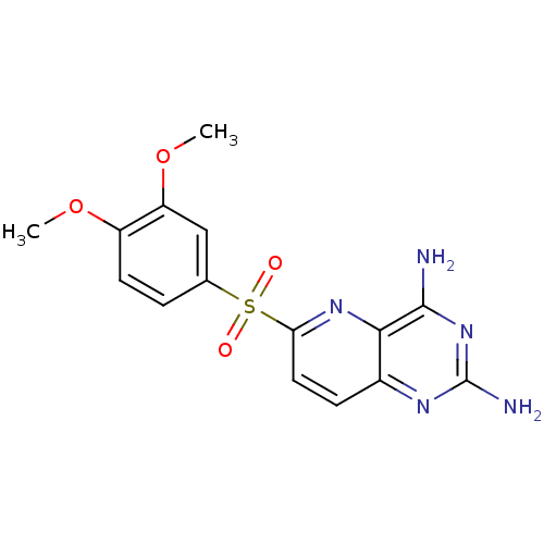 Chemical structure of BindingDB Monomer ID 50067864