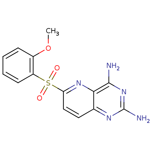 Chemical structure of BindingDB Monomer ID 50067877
