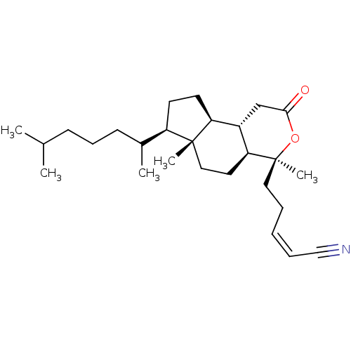Chemical structure of BindingDB Monomer ID 50068036