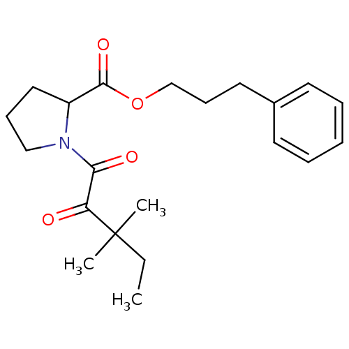 Chemical structure of BindingDB Monomer ID 50068559
