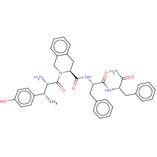 Chemical structure of BindingDB Monomer ID 50068648