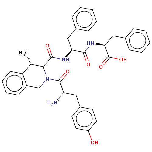 Chemical structure of BindingDB Monomer ID 50068652
