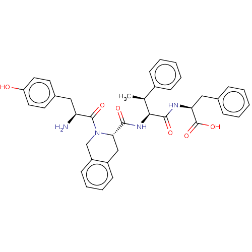 Chemical structure of BindingDB Monomer ID 50068665