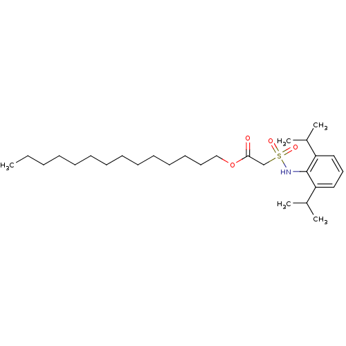 Chemical structure of BindingDB Monomer ID 50069875