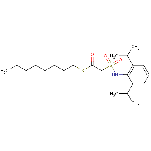 Chemical structure of BindingDB Monomer ID 50069887