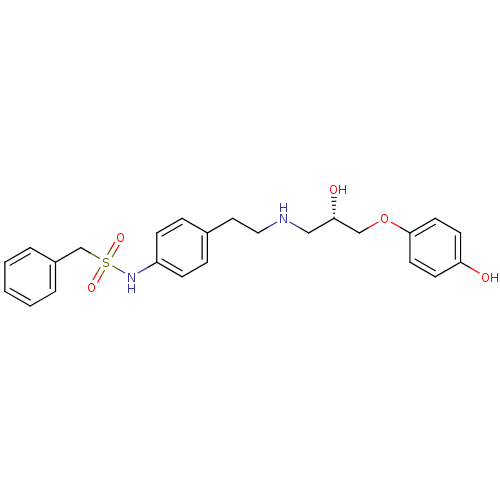 Chemical structure of BindingDB Monomer ID 50070150