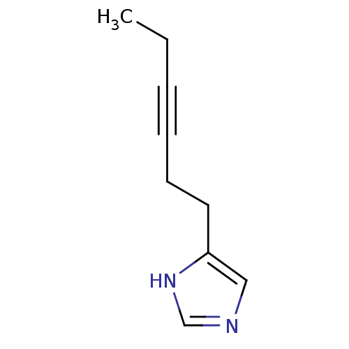 Chemical structure of BindingDB Monomer ID 50070219