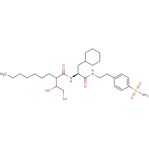 Chemical structure of BindingDB Monomer ID 50070238