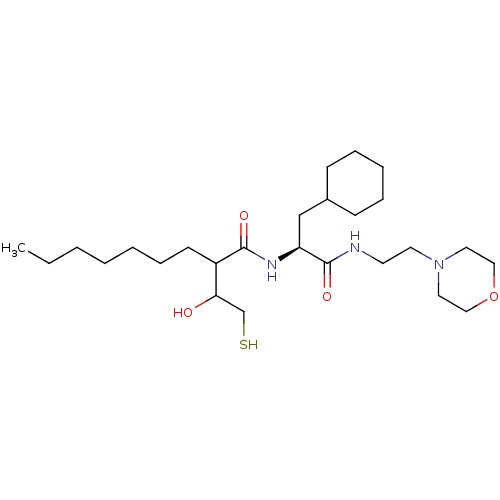 Chemical structure of BindingDB Monomer ID 50070244