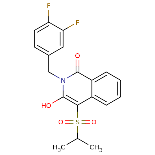 Chemical structure of BindingDB Monomer ID 50070288