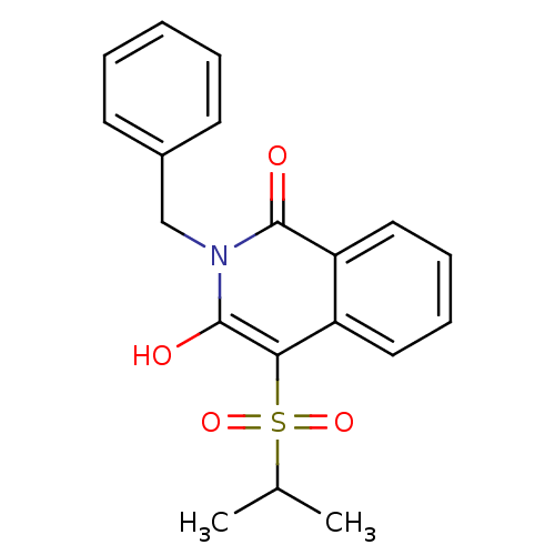 Chemical structure of BindingDB Monomer ID 50070290