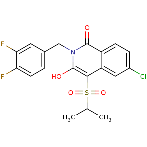 Chemical structure of BindingDB Monomer ID 50070291