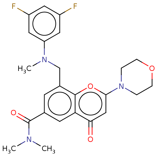 Chemical structure of BindingDB Monomer ID 50070301