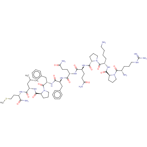 Chemical structure of BindingDB Monomer ID 50070367