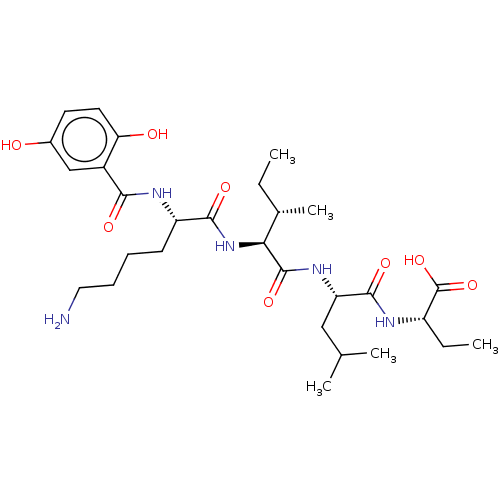 Chemical structure of BindingDB Monomer ID 50070741