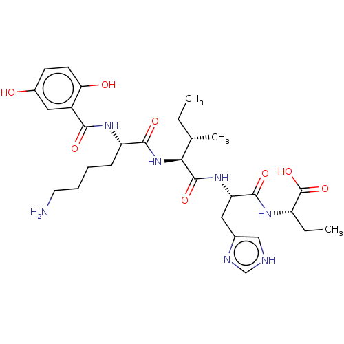 Chemical structure of BindingDB Monomer ID 50070745