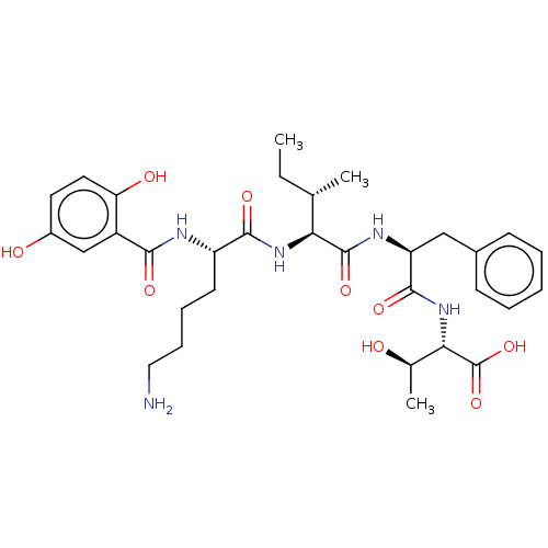 Chemical structure of BindingDB Monomer ID 50070753