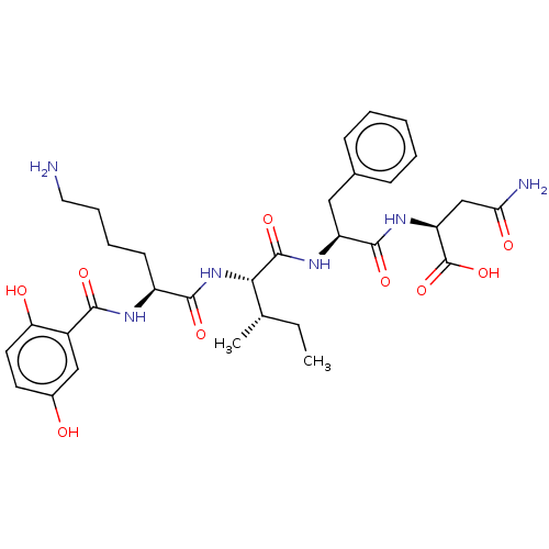 Chemical structure of BindingDB Monomer ID 50070765