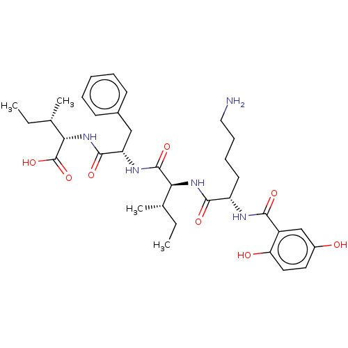 Chemical structure of BindingDB Monomer ID 50070768