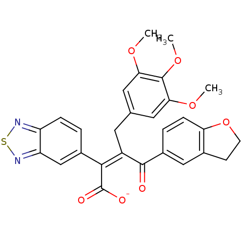 Chemical structure of BindingDB Monomer ID 50070868