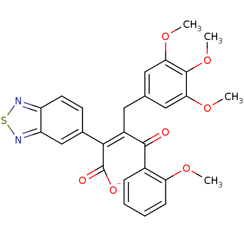 Chemical structure of BindingDB Monomer ID 50070869