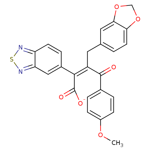 Chemical structure of BindingDB Monomer ID 50070870