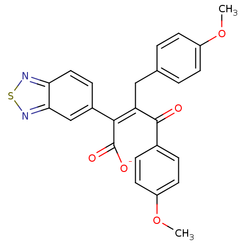 Chemical structure of BindingDB Monomer ID 50070874